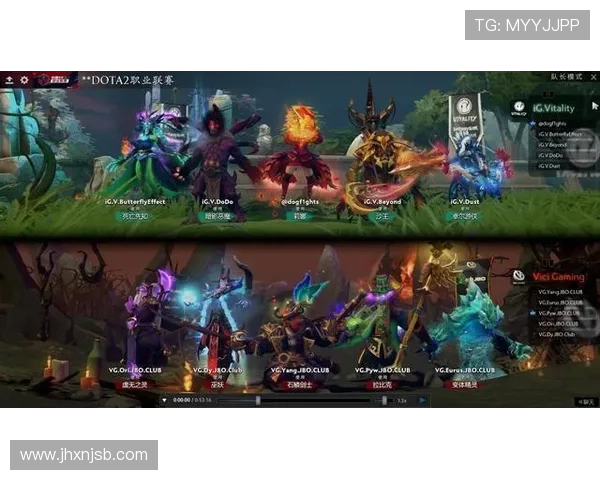 DOTA2战术解析IG反击体系的运用与成功案例分析